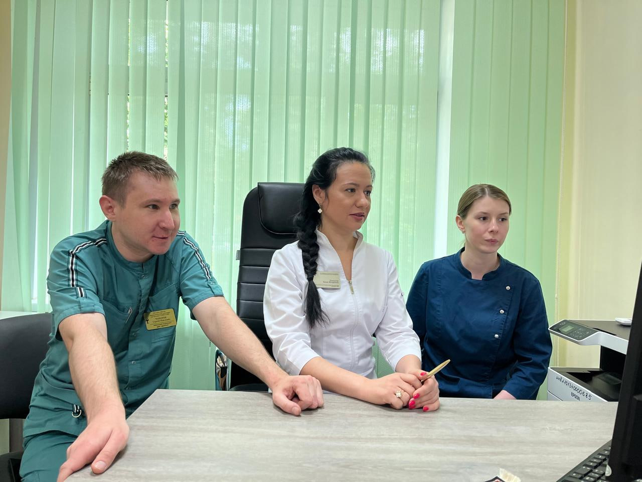 Кардиологи Липецкой городской больницы скорой медицинской помощи поделились опытом с коллегами из Володарского округа.